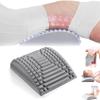 Acemend Refresh - Neck & Back Stretcher, Back Neck Cracker for Lower Back Pain Relief, Multi-Level Adjustable Spine Board for Lumbar Soothing Device, Eliminate Agonizing Neck Back Pain at Home (Grey) view 1