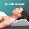 Acemend Refresh - Neck & Back Stretcher, Back Neck Cracker for Lower Back Pain Relief, Waist Massage Relaxation Yoga Stretcher, Multi-Level Adjustable Spine Board for Lumbar Soothing Device (Blue) view 3