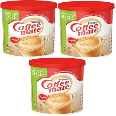 Coffee Mate Pack of 3 Nestle Coffee Whitener (Each Pack 450g)