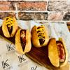 Keto Chefs Ultra Low Carb Hand Shaped Rustic Finger Rolls 3 Packs of 4 x 75g view 1