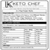 Keto Chefs Ultra Low Carb Hand Shaped Rustic Finger Rolls 3 Packs of 4 x 75g view 2