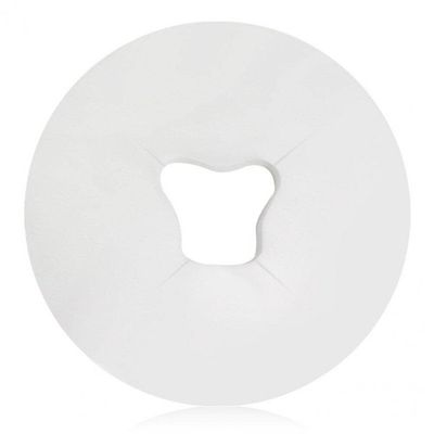 100pcs/set Headrest Cover Disposable Massage Sheet Breathing Hole for Spa Pillow Bed Table Salon Tools