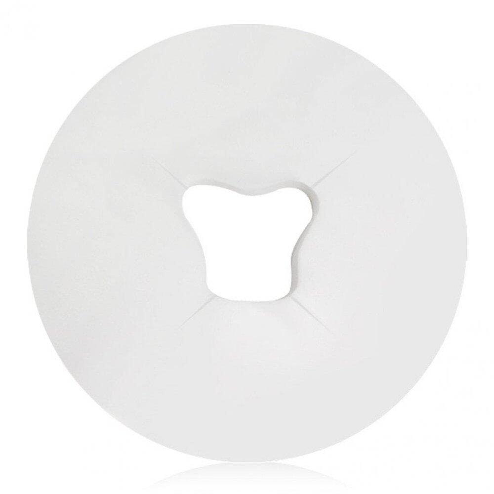100pcs/set Headrest Cover Disposable Massage Sheet Breathing Hole for Spa Pillow Bed Table Salon Tools