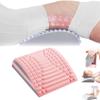 Acemend Refresh - Neck & Back Stretcher, Back Neck Cracker for Lower Back Pain Relief, Multi-Level Adjustable Spine Board for Lumbar Soothing Device, Eliminate Agonizing Neck Back Pain at Home (Pink) view 1