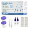 One Step Male Fertility Test Kit, 2Test Pack  Home Sperm Check Test for Men  Quick Male Fertility Rapid Test  Detects SP10 Protein & Estimates Sperm Concentration  in Vitro Infertility Aid view 1