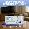 One Step Male Fertility Test Kit, 2Test Pack  Home Sperm Check Test for Men  Quick Male Fertility Rapid Test  Detects SP10 Protein & Estimates Sperm Concentration  in Vitro Infertility Aid view 3