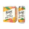 Belvoir Farm - Sparkling Mango & Peach, Delicious and Light, Real Fruit Juice, Low in Calories, Nothing Artificial, Gluten Free, Suitable for Vegetarians & Vegans 24x330ml view 1