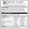 Keto Chefs Vegan Ultra Low Carb Hot Cross Buns 3 Packs of 4 x 75g view 2