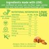 LOVE CORN Sour Cream & Chive Crunchy Corn Snack | 24 x 20g Bags | Kosher, Vegan, Gluten-Free | Simple Ingredients, Low Calorie, Low Sugar | Great For Lunchbox & On The Go | Healthy Graze | UK Made view 2