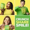LOVE CORN Sour Cream & Chive Crunchy Corn Snack | 24 x 20g Bags | Kosher, Vegan, Gluten-Free | Simple Ingredients, Low Calorie, Low Sugar | Great For Lunchbox & On The Go | Healthy Graze | UK Made view 3