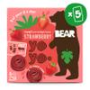 Bear Yoyo Pure Fruit Roll Ups - Yoyo Bear Multipack Pack of 30 - (6x5) 20g. Kids Snacks Finger Rolls. Vegan, Gluten Free, No Added Sugar, 1 of 5 a Day. Inc; Strawberry, Apple, Mango, Blackcurrant. view 3
