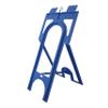 Farla Medical Folding Bag Plastic Stand Blue Flat Packed Bed Aid Incontinence Urine Bag Holder view 1