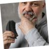FRCOLOR Beard Brush for Cleaning Made of Natural Bristles for Daily Beard Grooming Routine Salon Quality view 3