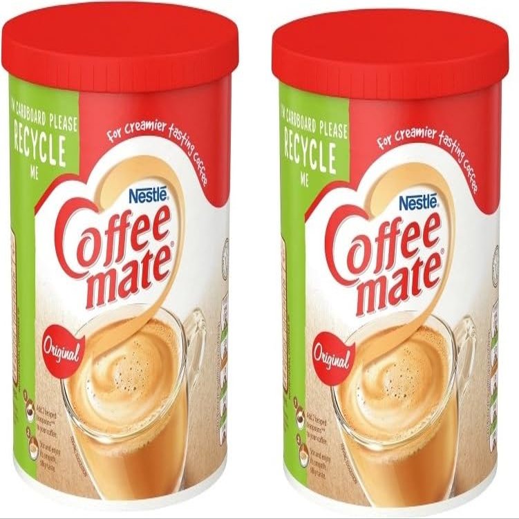Coffee Mate Pack of 2 Nestle Coffee Whitener (Each Pack 450g)