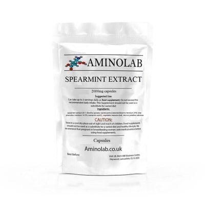 Aminolab - Spearmint Leaf 2000mg 365 Capsules