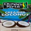 Dunn's River Pure Creamed Coconut 200g (Pack of 3) view 3