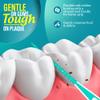 GuruNanda Interdental Picks - Super Soft Bristles for Teeth Flossing Dental Pick- Gentle on Gums - Pack of 100 view 3