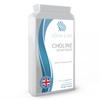 Choline Bitartrate 730mg Daily Dosage, 120 Vegan Choline Capsules - Helps to Maintain Normal Liver Function - No GMOs, Dairy, or Gluten - Made in The UK in Accordance with The GMP Code of Practice view 1