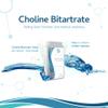 Choline Bitartrate 730mg Daily Dosage, 120 Vegan Choline Capsules - Helps to Maintain Normal Liver Function - No GMOs, Dairy, or Gluten - Made in The UK in Accordance with The GMP Code of Practice view 3