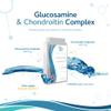 Glucosamine & Chondroitin Complex - 180 Tablets  A Super Strength Balanced Formulation of Glucosamine Sulphate and Chondroitin Sulphate with Natural Vitamin C - Manufactured in The United Kingdom view 3