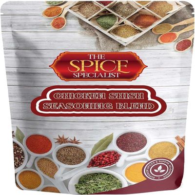 Chicken Shish Kebab Seasoning 500g  Authentic Shish Tawook Spice Blend for Grilling, BBQ, Marinades & Fakeaway Kebab Shop Style Chicken by The Spice Specialist