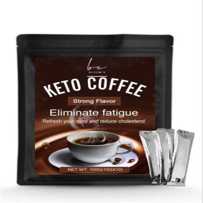 BeBloomie Keto Instant Coffee Natural Healthy Diet