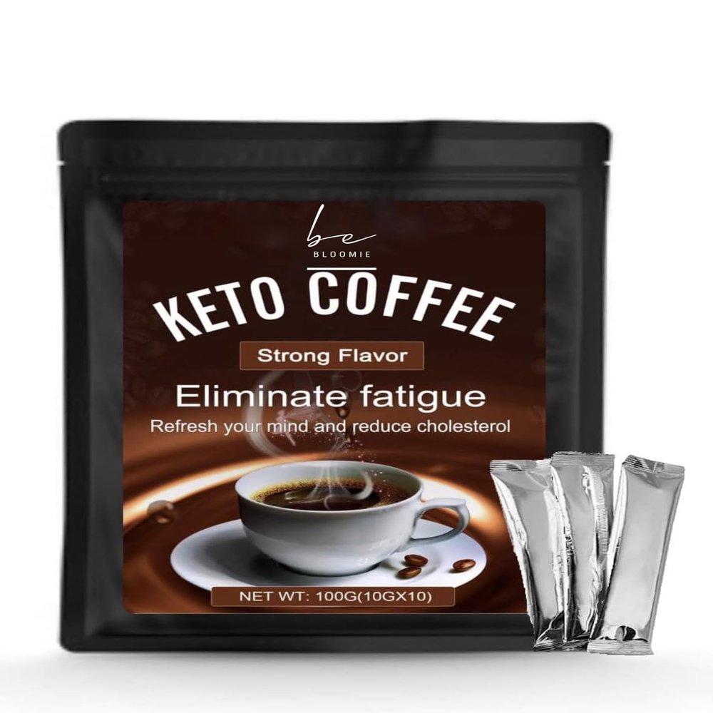 BeBloomie Keto Instant Coffee Natural Healthy Diet