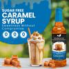 SYRUVIA Sugar Free Caramel Syrup For Coffee 25.4 Ounces Caramel Flavoring Syrup view 2