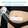 14 Pcs Waterproof Shower Wound Protector C Section 4 x 8 Inch Tummy Tuck Scar Incision Abdominal Bandage Hysterectomy Recovery Must Have After Body view 2
