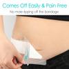 14 Pcs Waterproof Shower Wound Protector C Section 4 x 8 Inch Tummy Tuck Scar Incision Abdominal Bandage Hysterectomy Recovery Must Have After Body view 3