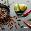 SENS Edible Insect Mix, Party Snack, Roasted Crickets and Mealworms, Crispy Snack Rich in Proteins, Gift Idea for Foodies view 3