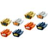 Cabilock 8pcs Bathroom Toothpaste Squeezer Roller Holder Manual Toothpaste Extruder for Bathroom Sink Squeezer for Tube for Daily Use view 1