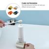 Cabilock 8pcs Bathroom Toothpaste Squeezer Roller Holder Manual Toothpaste Extruder for Bathroom Sink Squeezer for Tube for Daily Use view 2