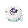 Portable Convenient Plastic Organizer with Mirror Retainer Case Denture Box view 2