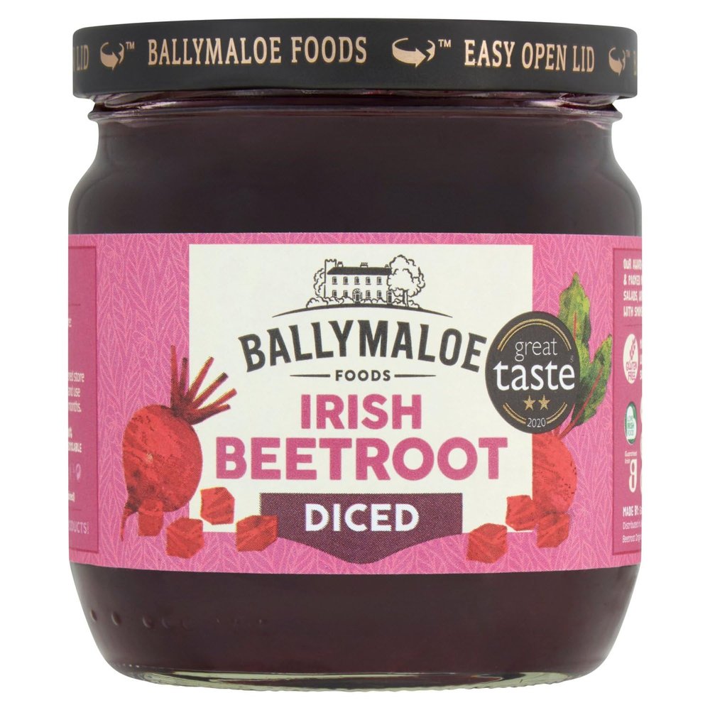 Ballymaloe Foods Irish Beetroot Diced 415g
