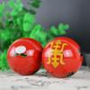 meditation balls chinese stress balls Marble Baoding Ball/Health Decompression Handball(Color:c) view 2