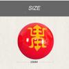 meditation balls chinese stress balls Marble Baoding Ball/Health Decompression Handball(Color:c) view 3
