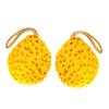 Beavorty 4pcs Natural Bath Sponge Multipack Honeycomb Shaped Sponges for Exfoliating Cleansing view 2