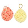 Beavorty 4pcs Natural Bath Sponge Multipack Honeycomb Shaped Sponges for Exfoliating Cleansing view 3