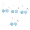Healeved 8pcs Screen Wiping Cloths for Computer Screens Cleaning Cloths for Eye Glasses Portable view 1