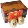 Baoding Balls no Chime Baoding Balls Large Chinese Style Health Care Exercise Stress Ball Copper Ball Carving Dragon and Phoenix Series view 2