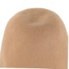 Healeved Sauna Hat Bathing Cap Reusable Breathable Felt Hat Lightweight Thermal Sauna Accessory for Steam Room and Home Spa in Khaki view 2
