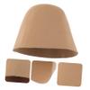 Healeved Sauna Hat Bathing Cap Reusable Breathable Felt Hat Lightweight Thermal Sauna Accessory for Steam Room and Home Spa in Khaki view 3