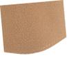 Healeved Sauna Hat Bathing Cap Reusable Breathable Felt Hat Lightweight Thermal Sauna Accessory for Steam Room and Home Spa in Khaki view 4