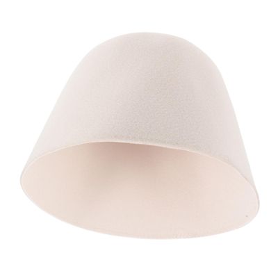 Healeved Felt Sauna Hat Absorbent Bathing Hat Lightweight Breathable Sauna Cap for Men and Women Comfortable Steam Bath Accessory in for Home and Spa Use