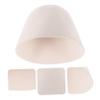 Healeved Felt Sauna Hat Absorbent Bathing Hat Lightweight Breathable Sauna Cap for Men and Women Comfortable Steam Bath Accessory in for Home and Spa Use view 3