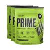 PRIME HYDRATION+ Sticks Lemon Lime | Hydration Powder Single Serve Sticks | Electrolyte Powder On The Go | Low Sugar | Caffeine-Free | Vegan | 48 Sticks view 1