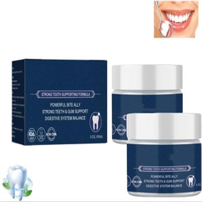 2023 New Tooth Brightening Powder Tooth Stain Removal Powder All Natural Tooth Powder Strong Tooth Supporting Formula Effective Remover Stains from Coffee
