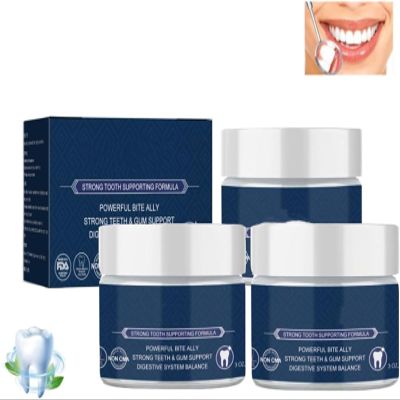 2023 New Tooth Brightening Powder Tooth Stain Removal Powder All Natural Tooth Powder Strong Tooth Supporting Formula Effective Remover Stains from Coffee