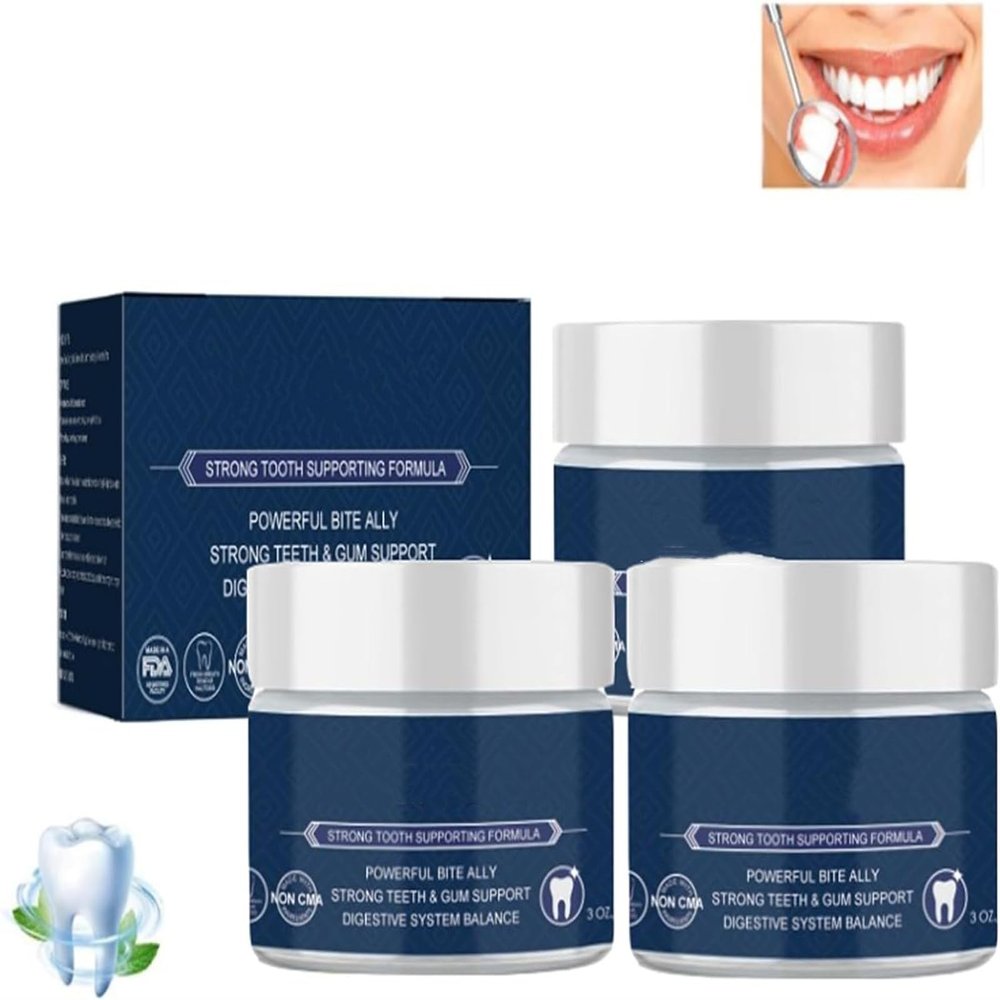 2023 New Tooth Brightening Powder Tooth Stain Removal Powder All Natural Tooth Powder Strong Tooth Supporting Formula Effective Remover Stains from Coffee